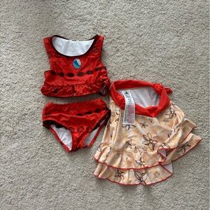 Moana Swimsuit Toddler
